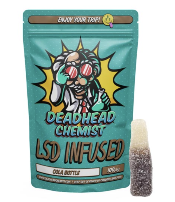 Cola Bottle Deadhead Chemist LSD Edibles